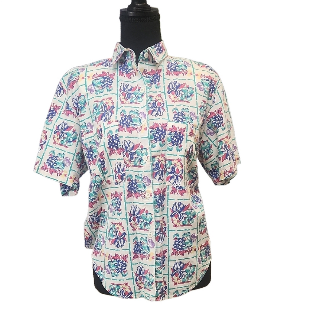 Vintage Cherokee Buttondown, Size Small